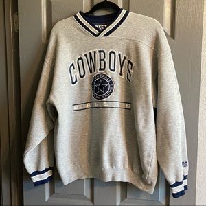 Vintage Lee Spirt Dallas Cowboys NFL sweatshirt Large